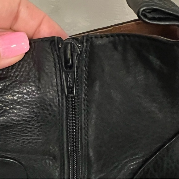 Söfft Toby black leather booties 3” heel comfortable zipper size 7.5 US - Picture 11 of 16